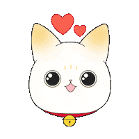 猫 Love Sticker