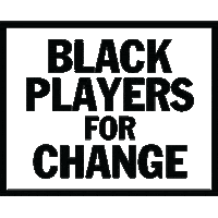 blackplayersforchange black players for change bpcmls Sticker