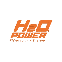 H2OPOWER energia hidratacion powerofnature hagamoslojuntos Sticker