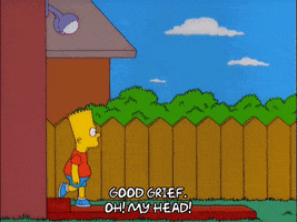 Episode 15 Good Grief GIF by The Simpsons