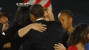 michelle and barack family GIF by Obama
