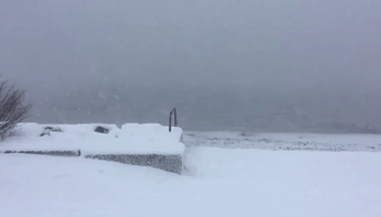 Blizzard-Like Conditions in Dundee as Heavy Snow Falls Across Scotland