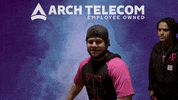 Lets Go Jump GIF by Arch Telecom