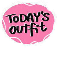 Today Outfit Sticker by RUD