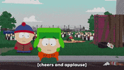 sad eric cartman GIF by South Park 