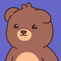 Happy Teddy Bear GIF by BEARISH