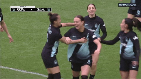 Goal GIF by National Women's Soccer League