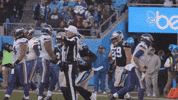 James Bradberry Hype GIF by Carolina Panthers