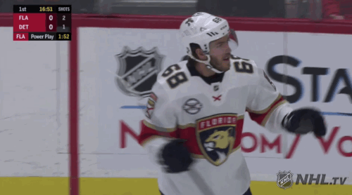 happy ice hockey GIF by NHL