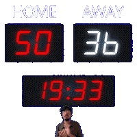 36 Away Sticker