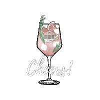 Cheers Drinks Sticker by GOLDBERG & SONS