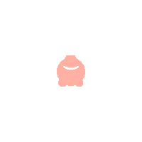 Piggy Goin Sticker by David Riudor