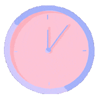 Time Circle Sticker