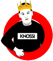 Halloween King Sticker by DENKdifferent