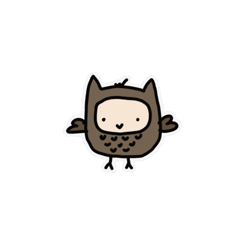 aidendawson giphyupload cartoon bird fly Sticker