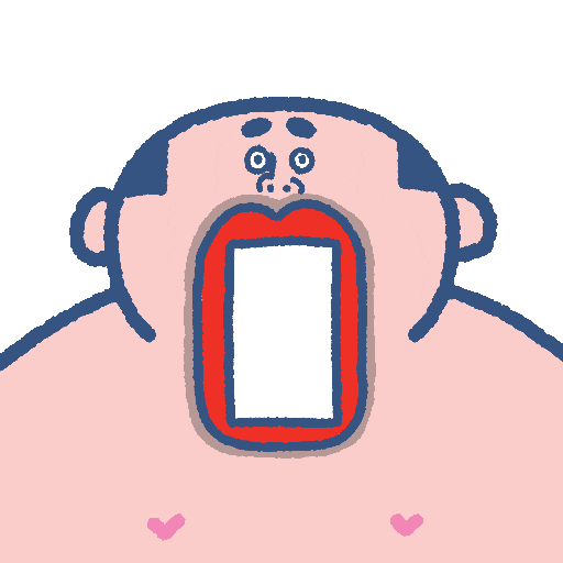 Shock Shocked Gif Sticker by SOWINGHONG