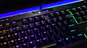 rgb corsair keyboard GIF by CORSAIR