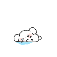 Sad Cry Sticker