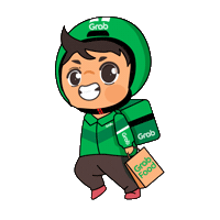 Grabsignatures Sticker by GrabFoodMY