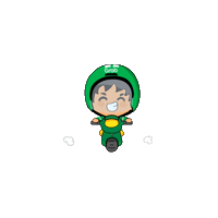 Grabsignatures Sticker by GrabFoodMY
