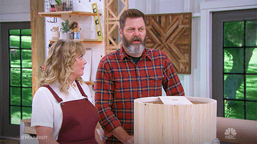 season 1 nbc GIF by Making It