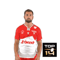 Top 14 Bo Sticker by Ligue Nationale de Rugby