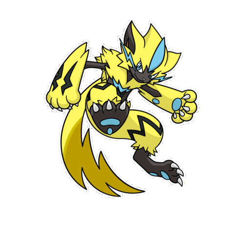 Gen 7 Zeraora Sticker by Pokémon