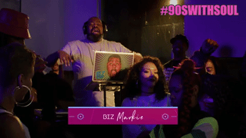 a very soul train 90s house party GIF by BET