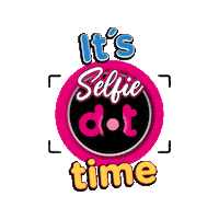 Cinedot cinedot cine dot palomitas cinedot selfiedot Sticker