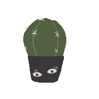Plant Wateringcan Sticker