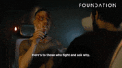 Fight Drinks Up GIF by Apple TV