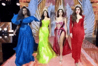 Miss Grand Luciana Fuster GIF
