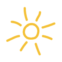 Sun Sunshine Sticker by Cheerz