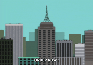 city skyline GIF by South Park 