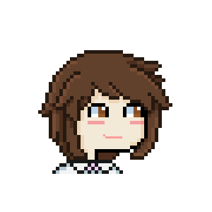 Girl Sparkle Sticker