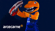 FernandoArcecarne comida basket dino baloncesto GIF