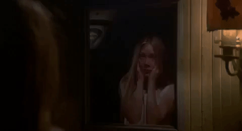 brian de palma horror GIF
