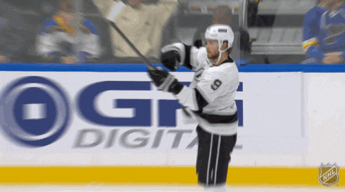 Happy Los Angeles GIF by NHL