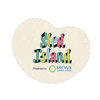 Sticker by Sled Island