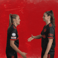 Champions League Friends GIF by FC Bayern Women