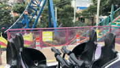 Roller Coaster Nickelodeon GIF