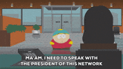 talking eric cartman GIF by South Park 