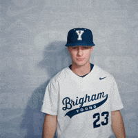 Brigham Young Byu Baseball GIF by BYU Cougars