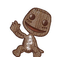 Little Big Planet Gamer Sticker