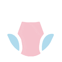 Loop Color Sticker by Carewell