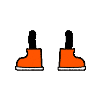 Character Body Sticker by everibiome