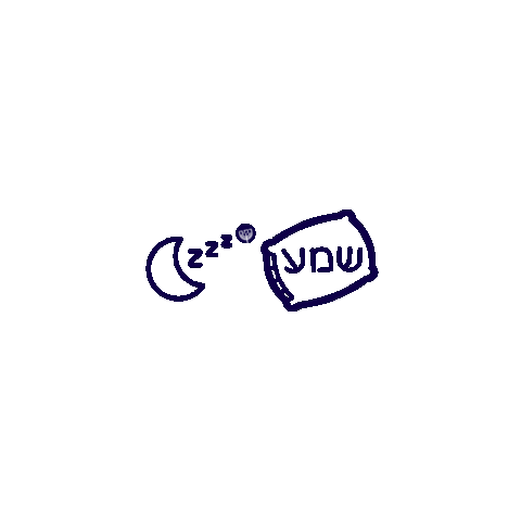ramahcalifornia giphyupload tired goodnight hebrew Sticker
