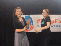 felicia day dancing GIF