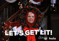 Merry Christmas GIF by MOODMAN