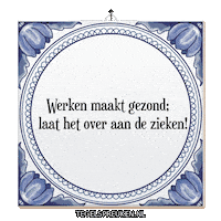 Humor Nl Sticker by Tegelspreuken.nl